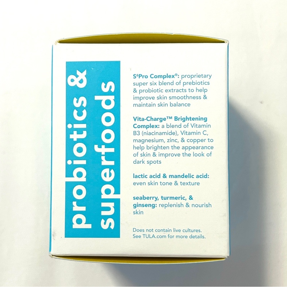 Tula Skincare Bedtime Bright Vita-Charge Overnight Treatment - Picture 2 of 8